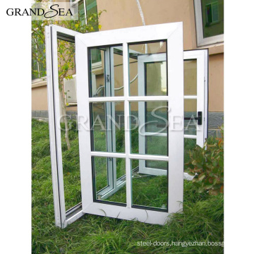 window burglar designs aluminum alloy casement window price